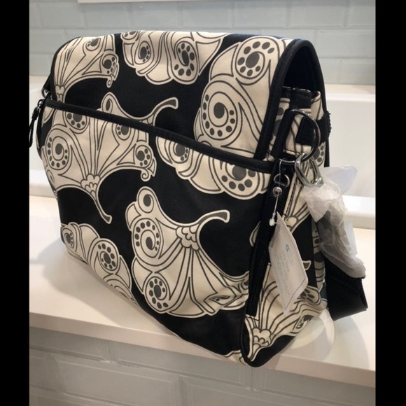 NWT POTTERY BARN DIAPER BAG - Picture 2 of 6